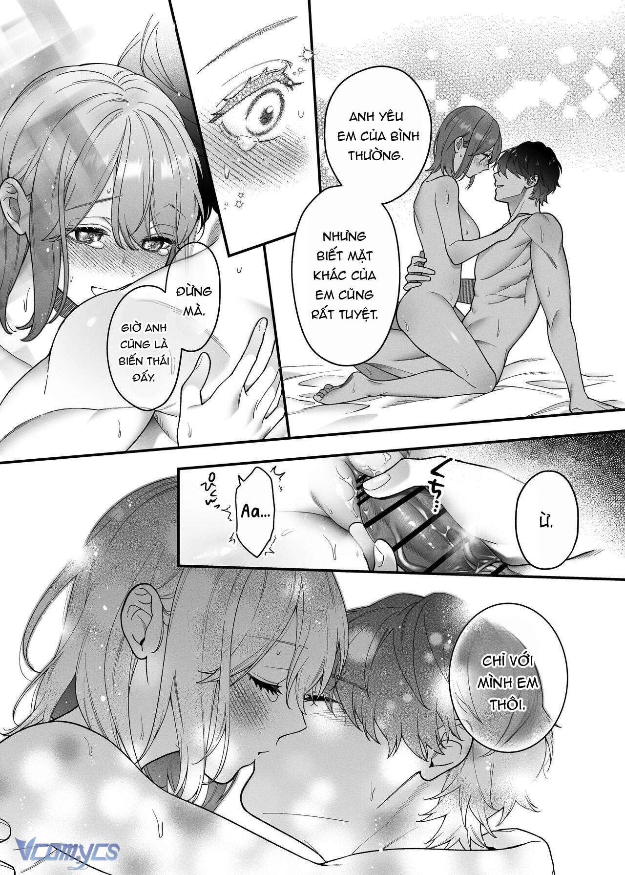 [18+] Tuyển Tập Truyện Ngắn Sếch Manga Chap 25 - Trang 2