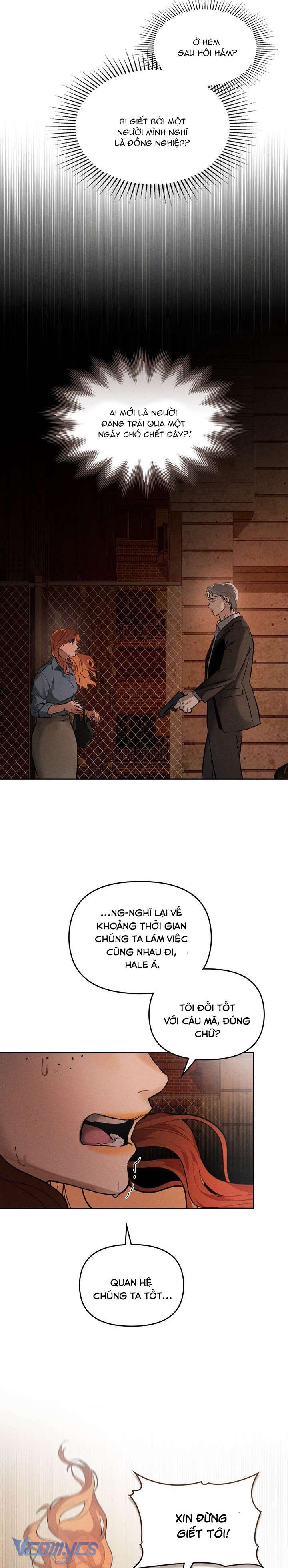 Rơi Vào Nguy Hiểm Chap 3 - Trang 2