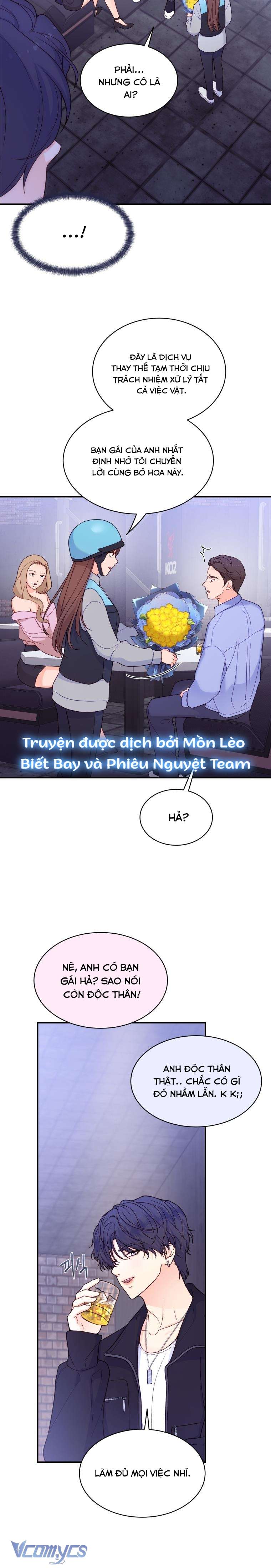 Cô Gái Cứu Tinh Được Yêu Mến Chapter 21 - Trang 4