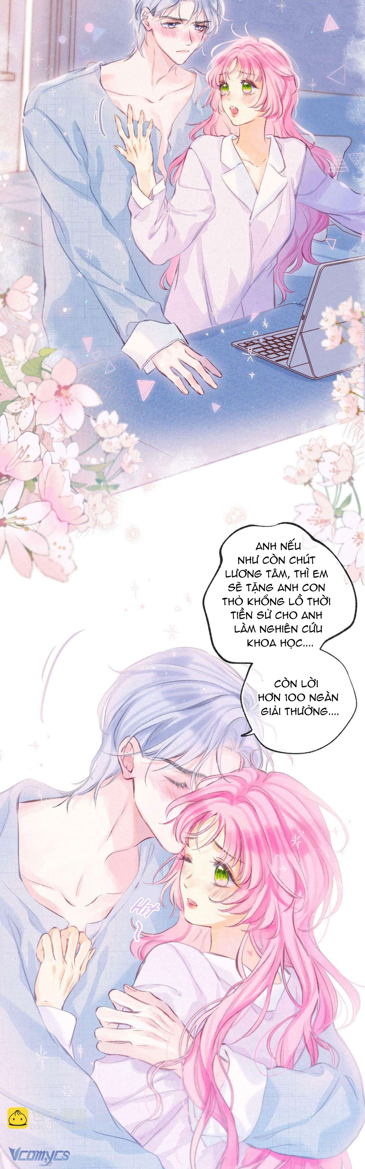 Chiếc Gai Ấm Ám Chap 34 - Trang 2