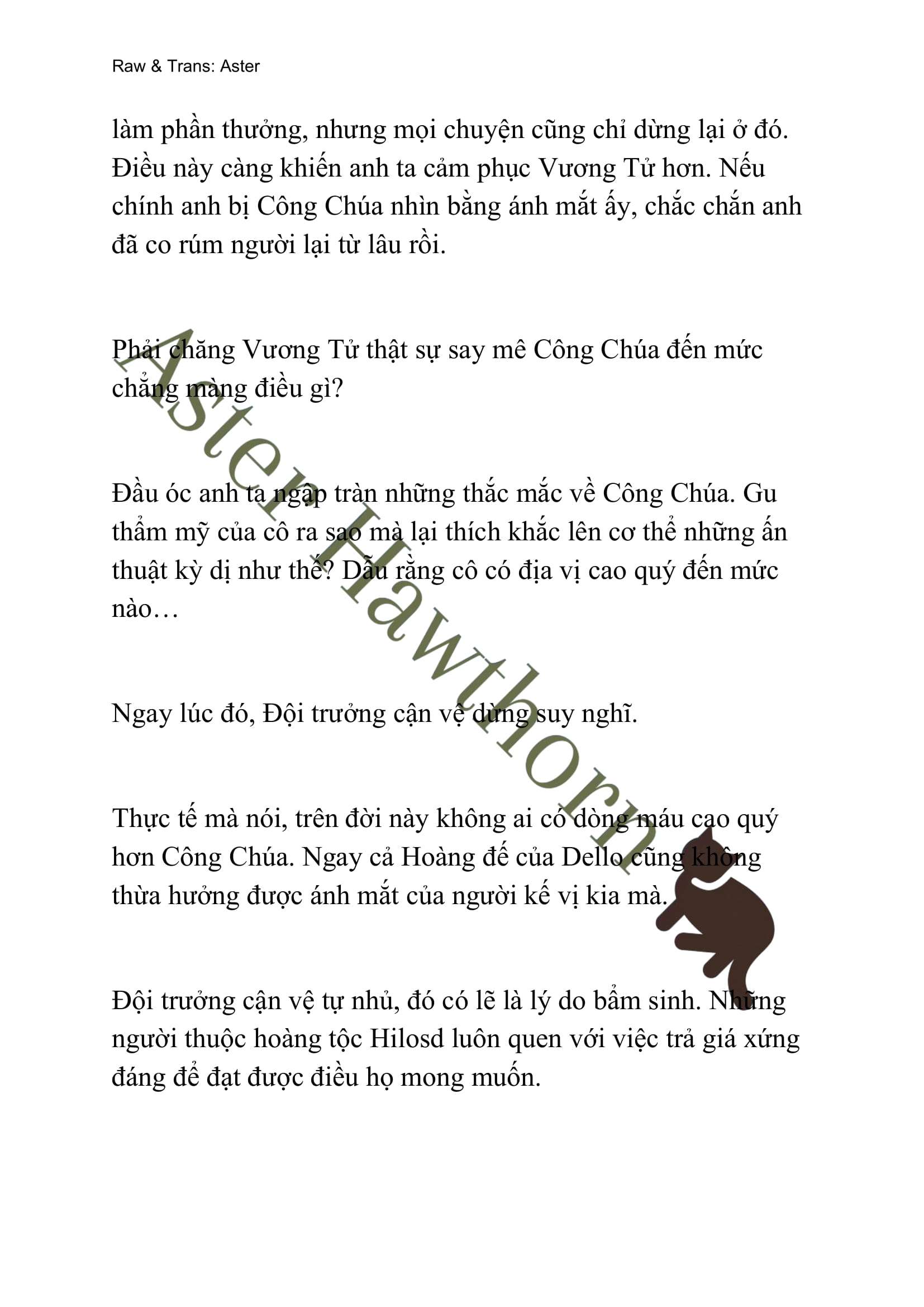 [NOVEL] Búp Bê Trong Phòng Ngủ Của Công Chúa Chap 75 - Trang 2