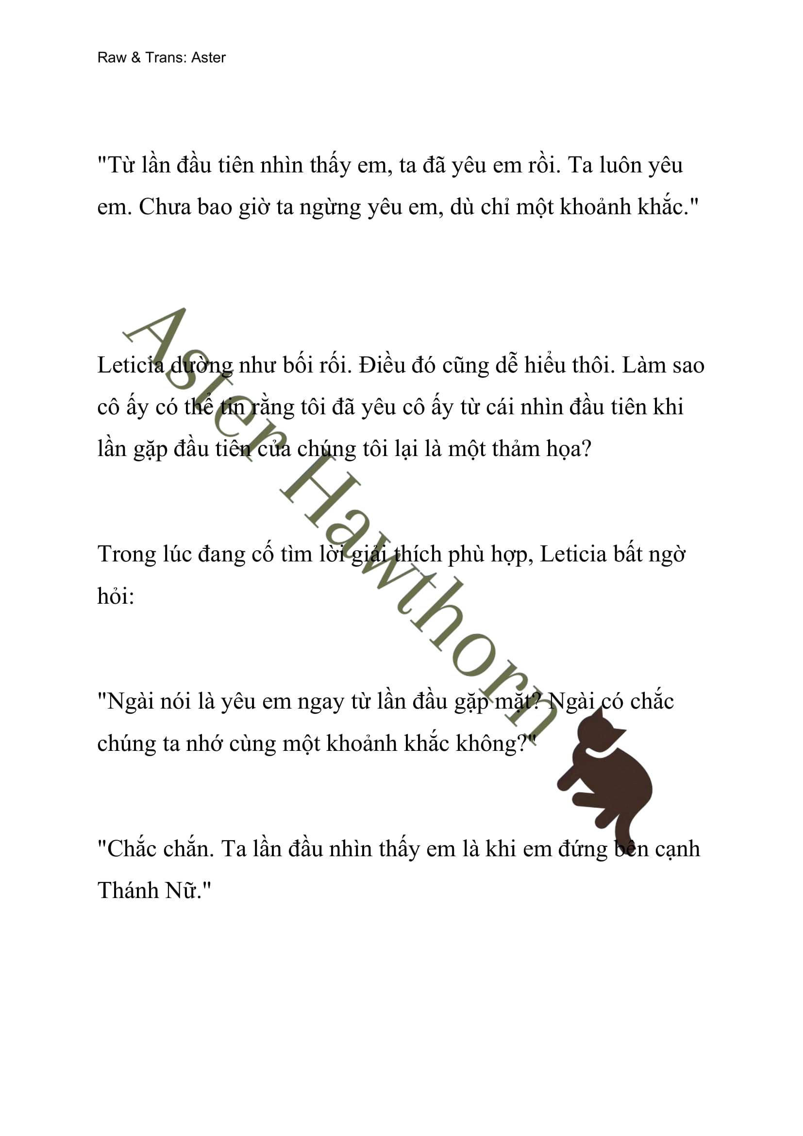 [NOVEL] Ngoại Truyện Cách Để Em Bảo Vệ Anh Chap 74 - Trang 2