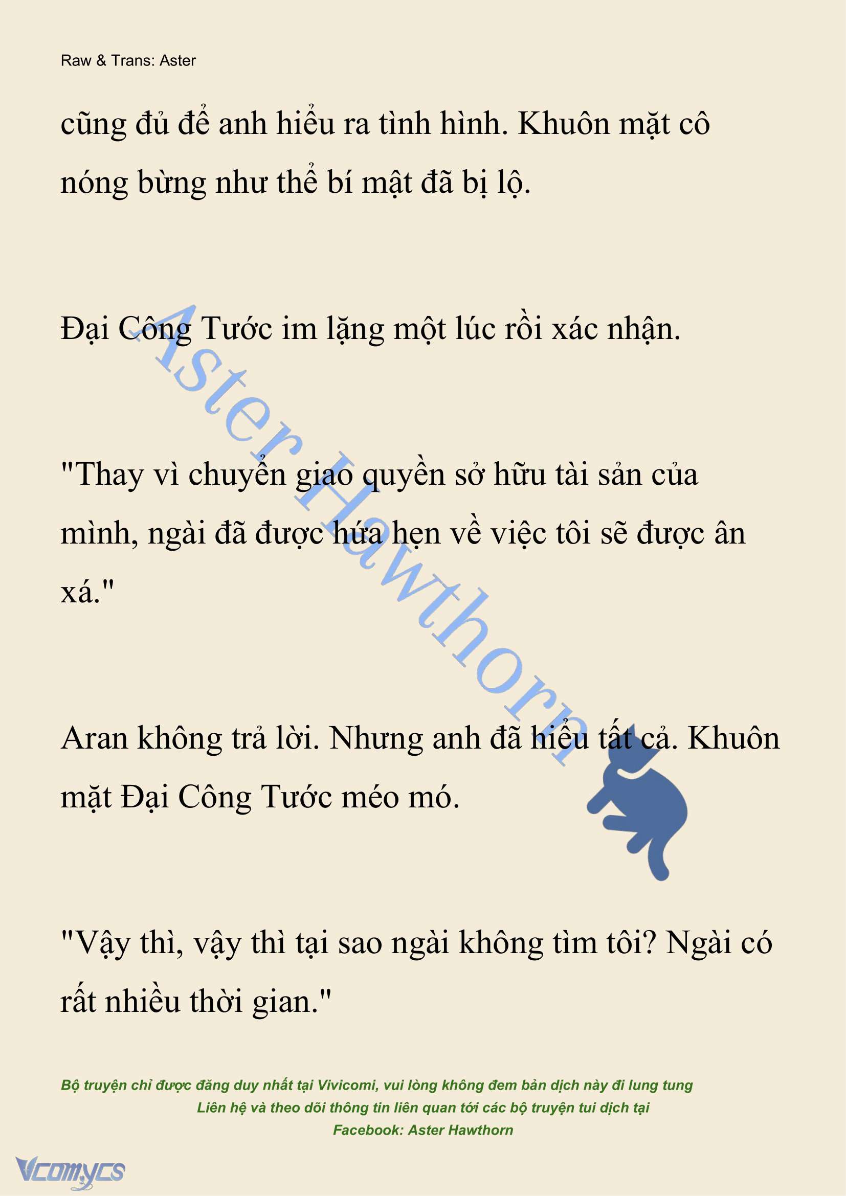 [NOVEL] Đêm Của Bệ Hạ Chap 95 - Next 