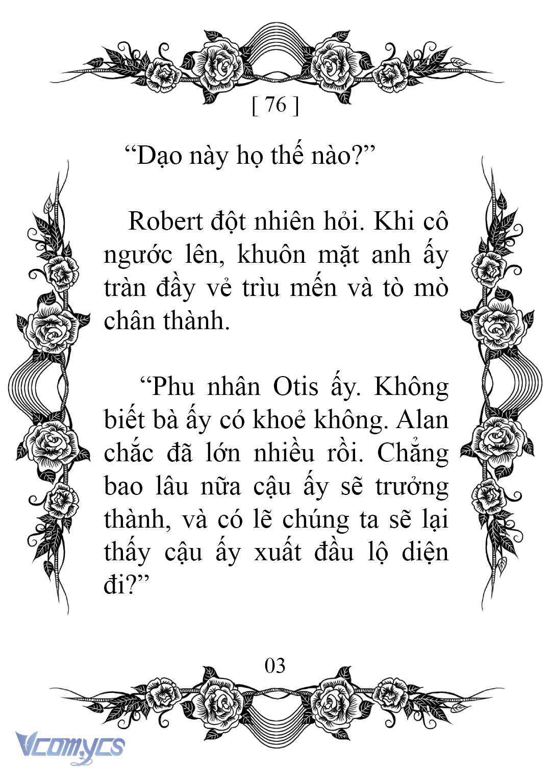 [Novel] Chào Mừng Đến Với Dinh Thự Hoa Hồng Chap 76 - Trang 2