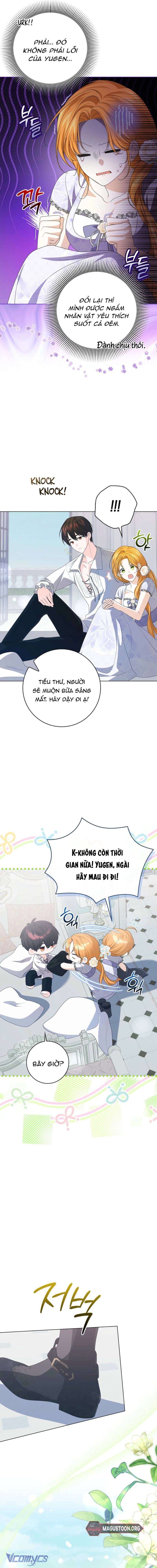 Nam Phụ Lên Giường Ngủ Với Tôi Chap 5 - Trang 2