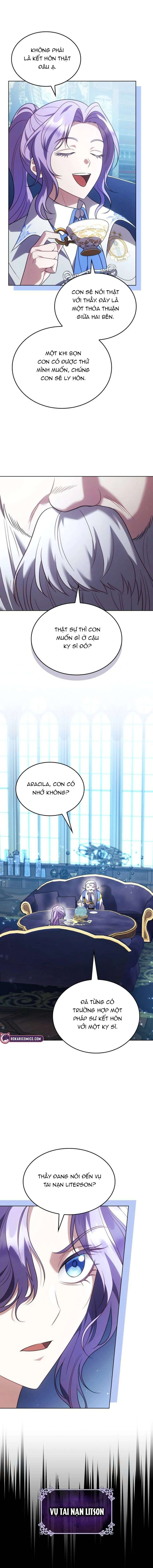 Kết cục của cuộc hôn nhân hợp đồng cao cấp Chap 9 - Trang 2