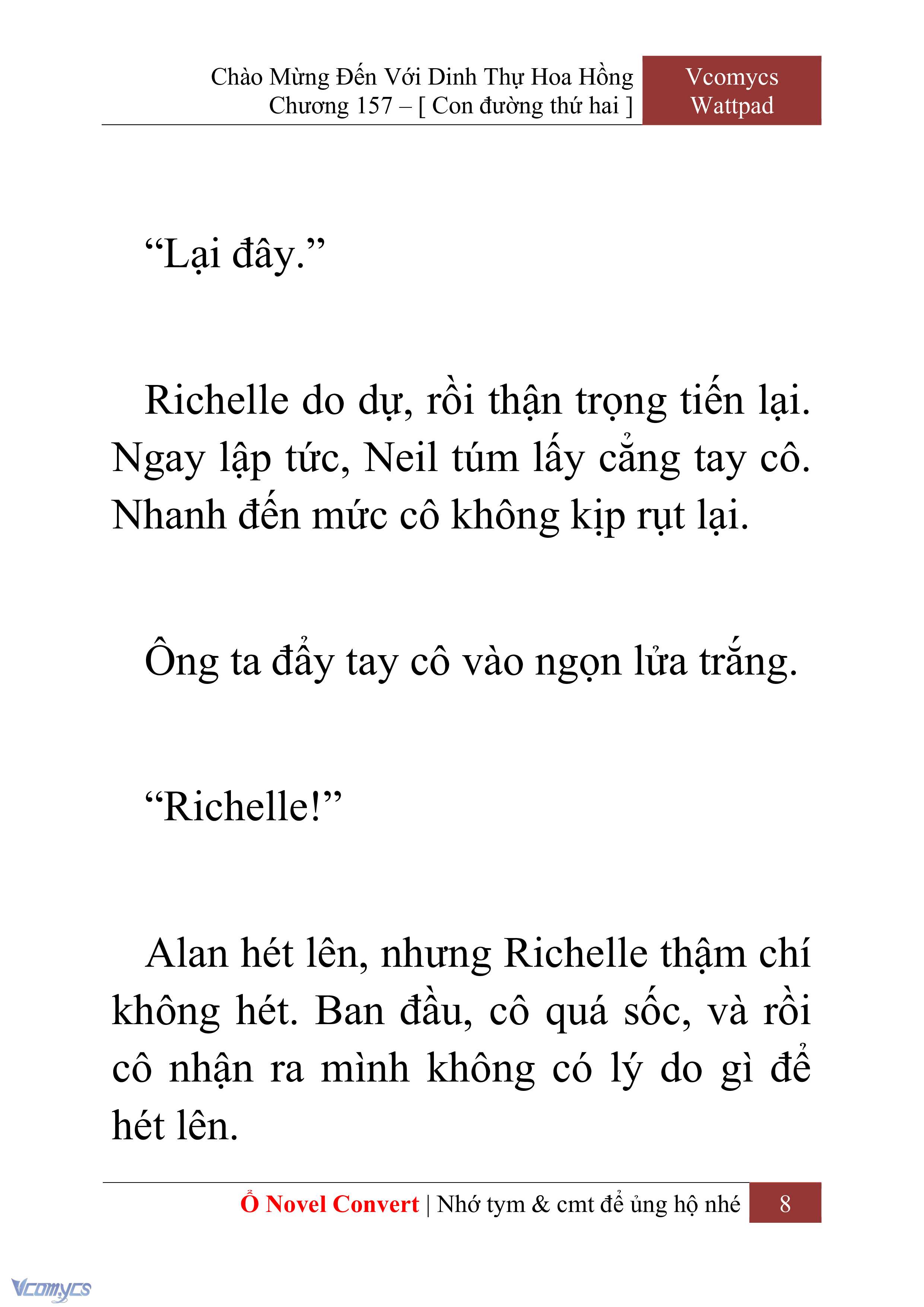[Novel] Chào Mừng Đến Với Dinh Thự Hoa Hồng Chap 157 - Trang 2