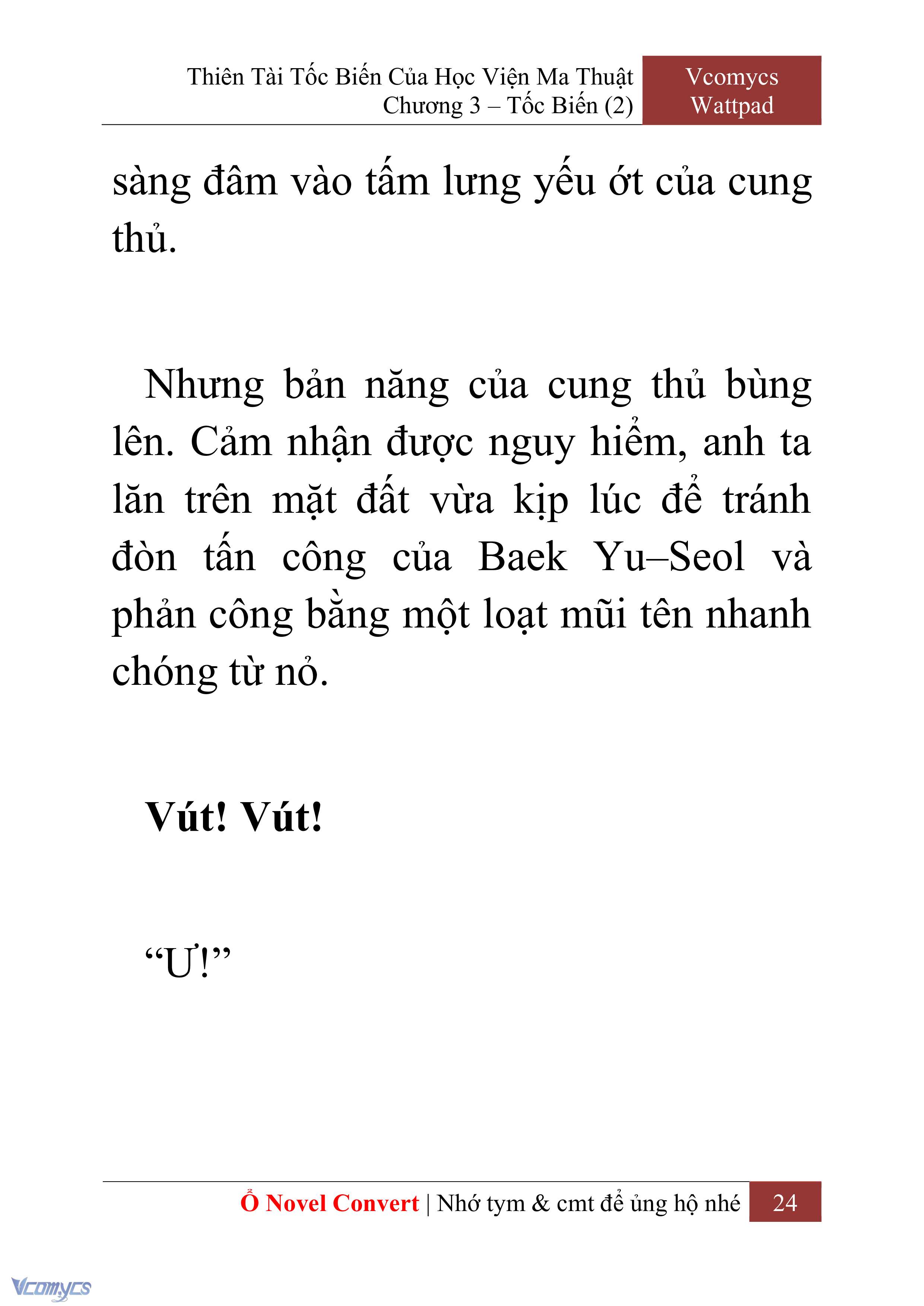 [Novel] Thiên Tài Tốc Biến Của Học Viện Ma Thuật Chap 3 - Trang 2