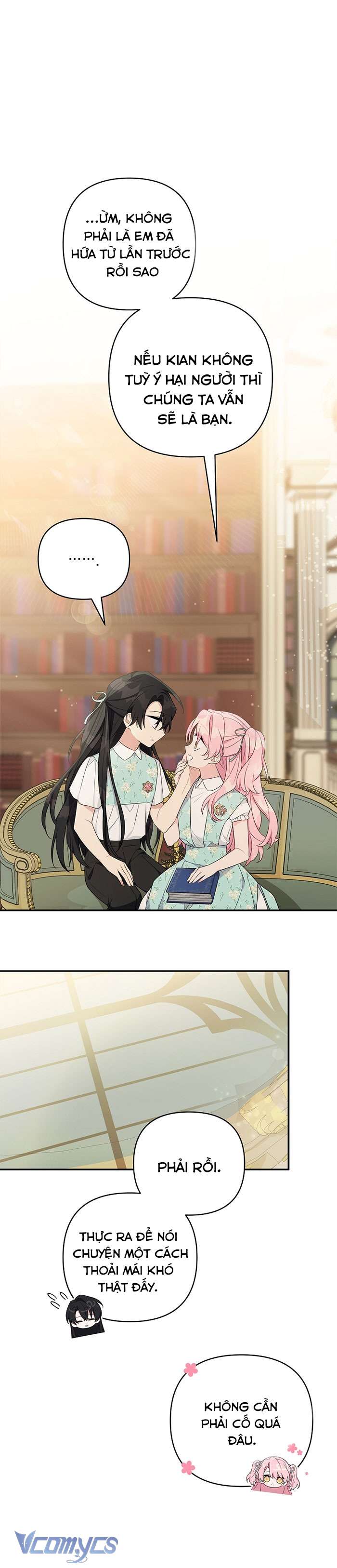 Tôi đã trở thành con gái út của công tước phản diện Chapter 43 - Next Chapter 44