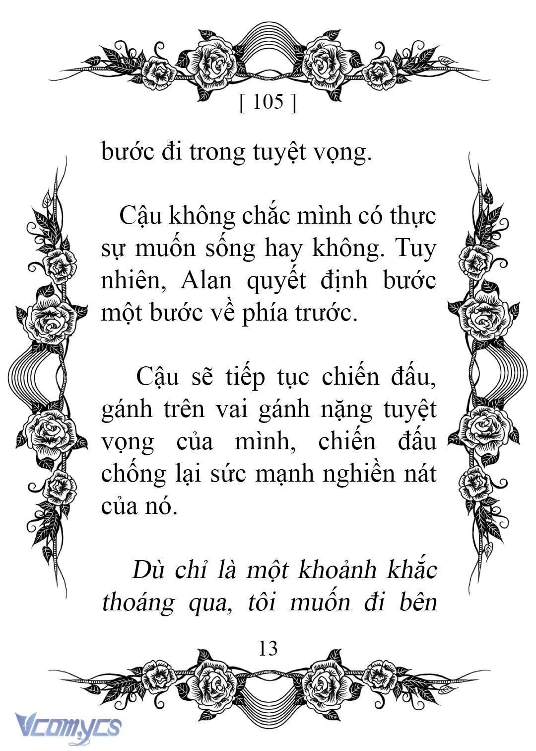 [Novel] Chào Mừng Đến Với Dinh Thự Hoa Hồng Chap 105 - Trang 2