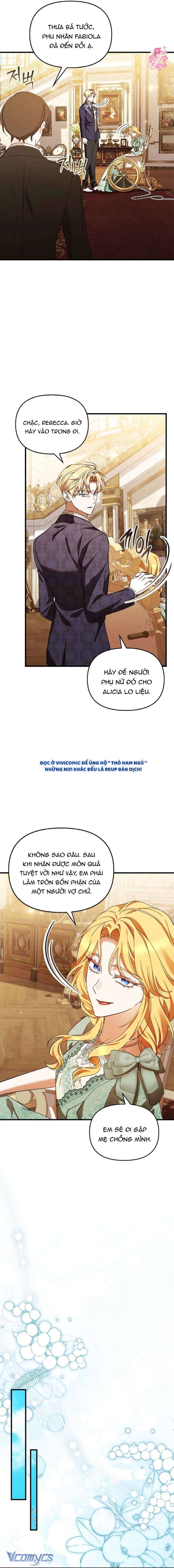 Nữ Bá Tước Bỏ Trốn Đã Quay Trở Lại Chap 19 - Trang 2