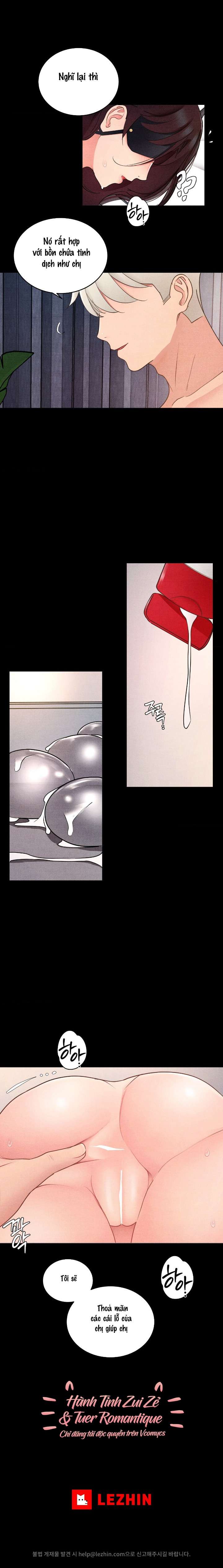 〖18+〗- Trải Nghiệm Nhục Nhã Mỗi Ngày Chap 23 - Trang 2