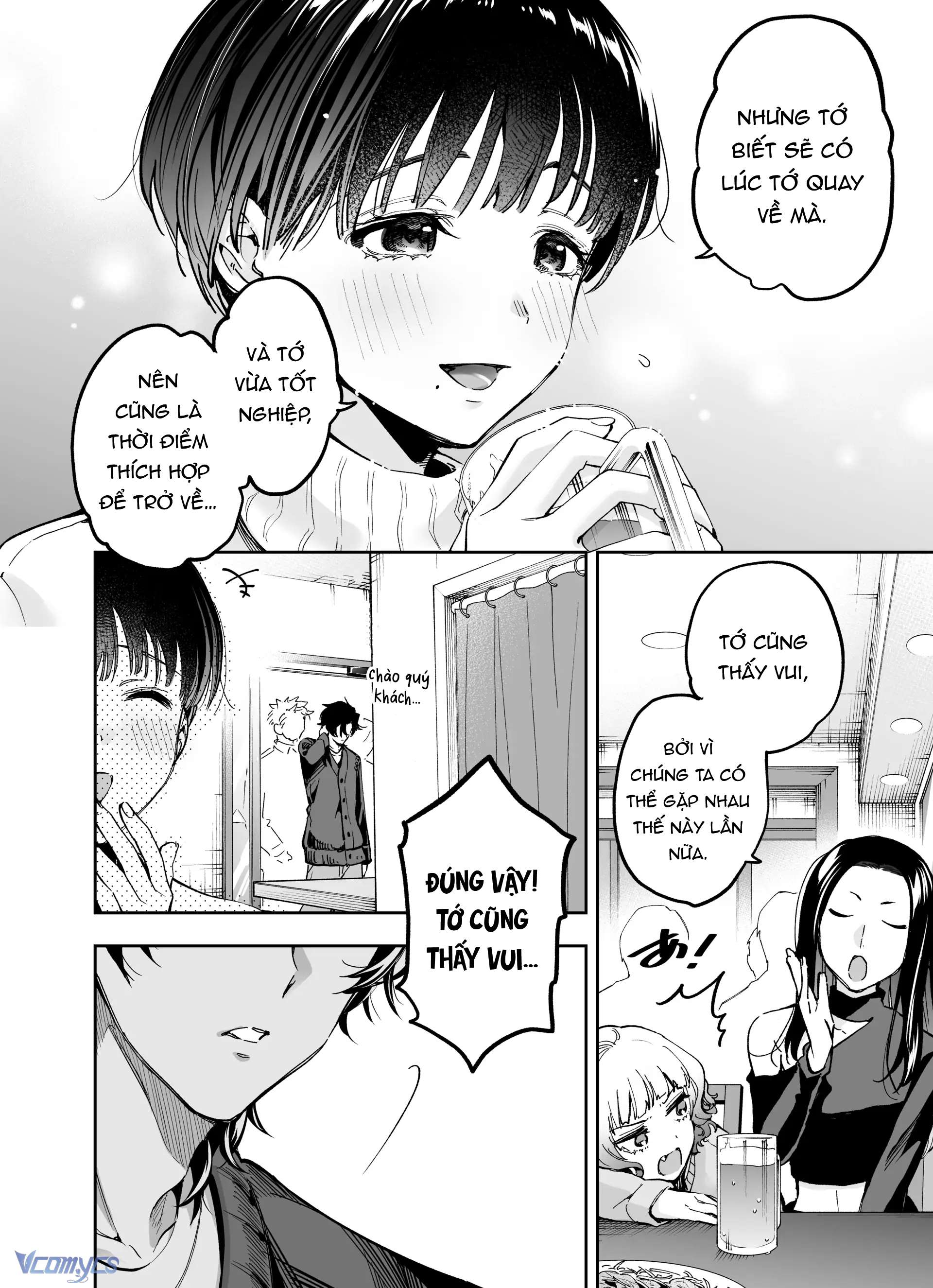 [18+] Tuyển Tập Truyện Ngắn Sếch Manga Chap 31.1 - Trang 2
