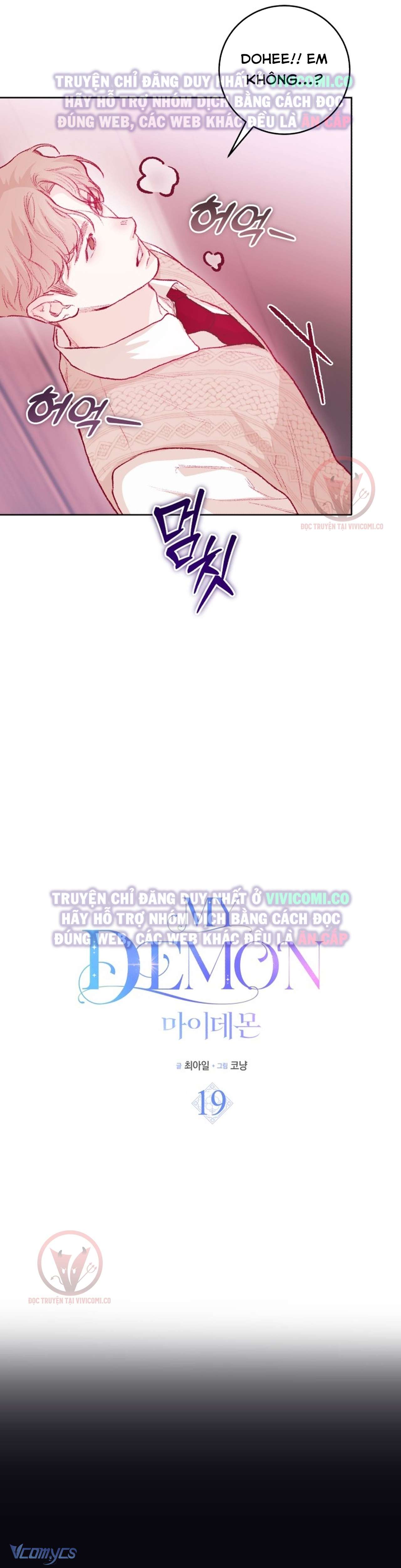 Chàng Quỷ Của Tôi Chap 19 - Trang 4