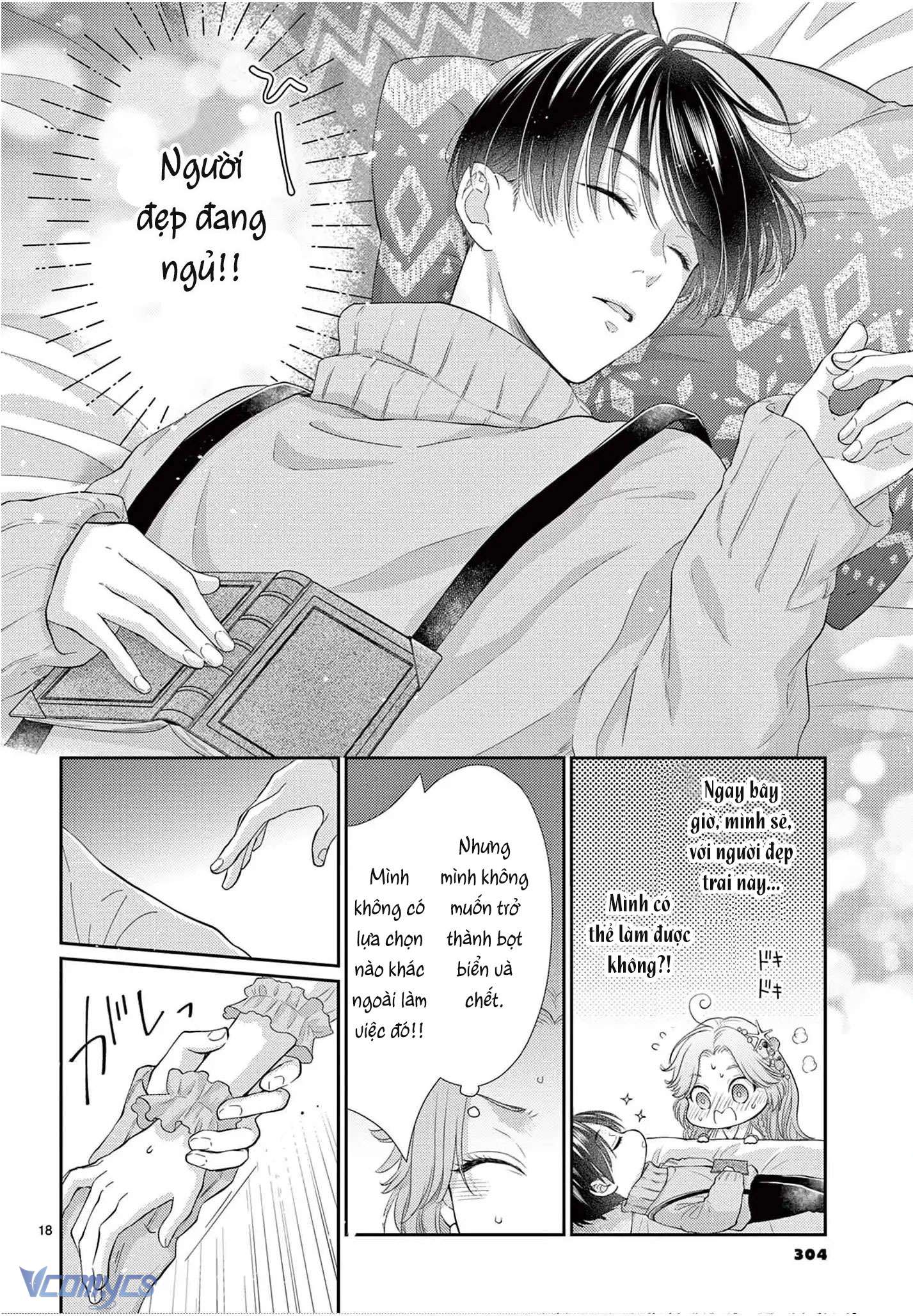 Tuyển Tập Oneshot Dằm Khăm Nhà Méo Chap 7 - Trang 2