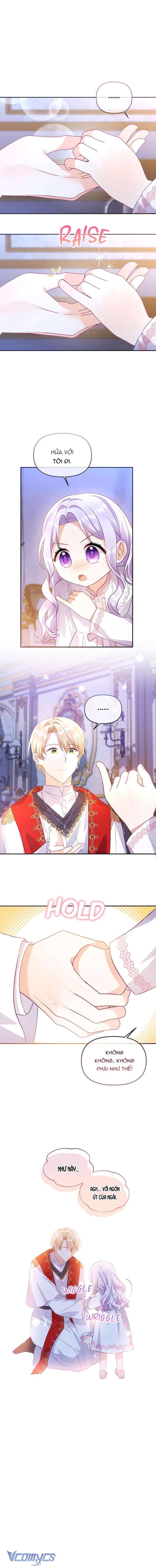 Thánh Nữ Bé Con Chap 6 - Trang 3