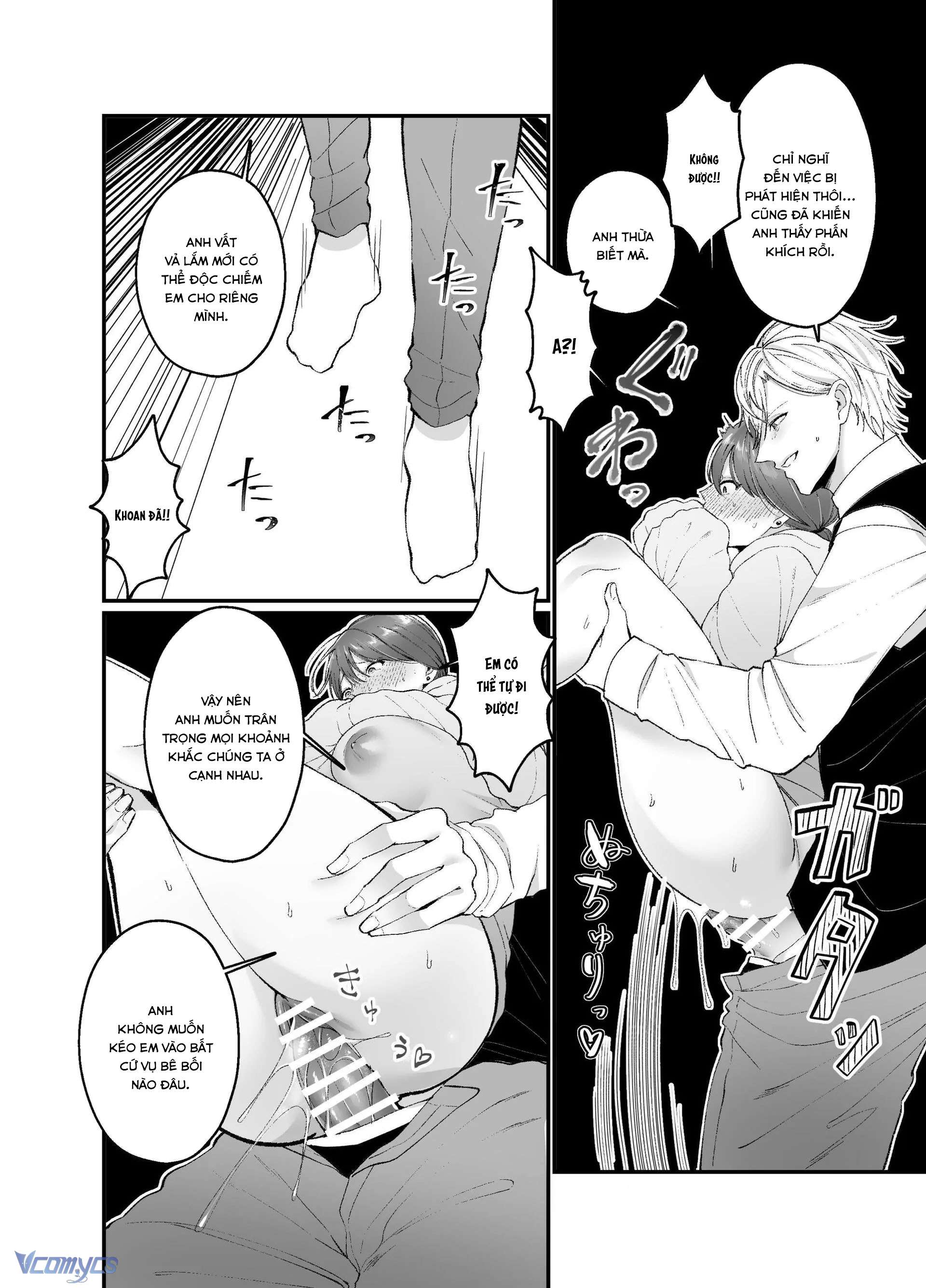 [18+] Tuyển Tập Truyện Ngắn Manga Chap 15.4 - Trang 2