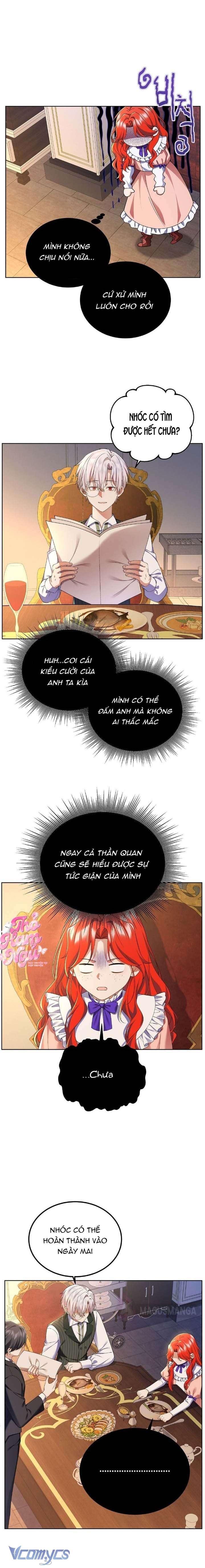 Tôi Sẽ Mặc Kệ Kẻ Phản Diện Đoản Mệnh Chap 9 - Trang 2