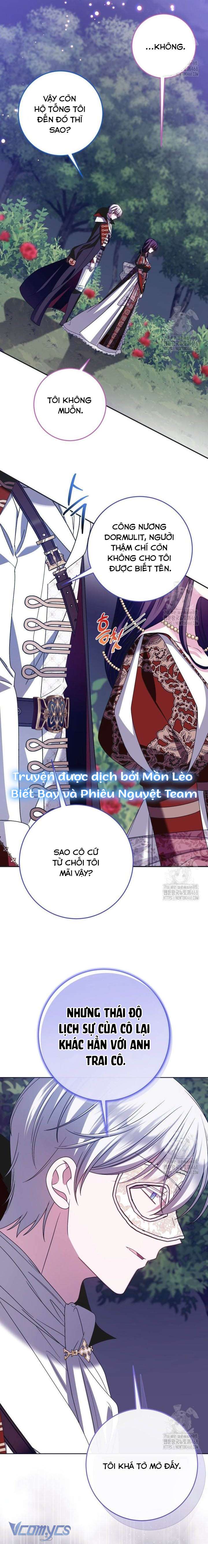 Tôi Gặp Nam Chính Trong Tù Chap 62 - Trang 4