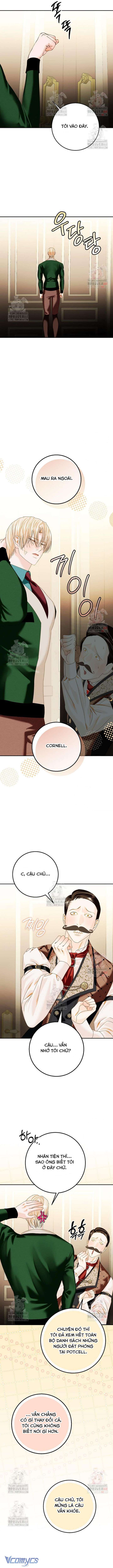 [18+] Nhật Ký Bí Mật Của Casnier Chap 36 - Trang 3