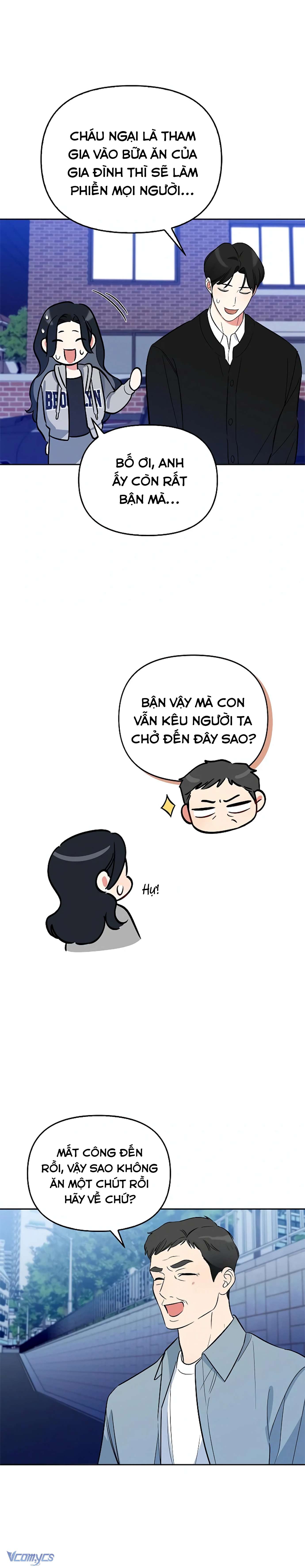 Sếp, Em Sẽ Trở Thành Cún Cưng Của Anh Chap 26 - Trang 2