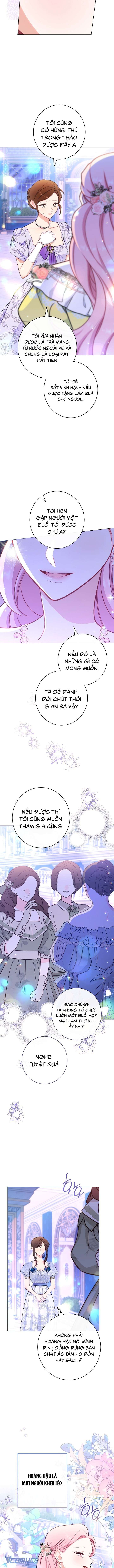 Hầu Gái Độc Quyền Của Hoàng Hậu Phản Diện Chap 69 - Trang 4