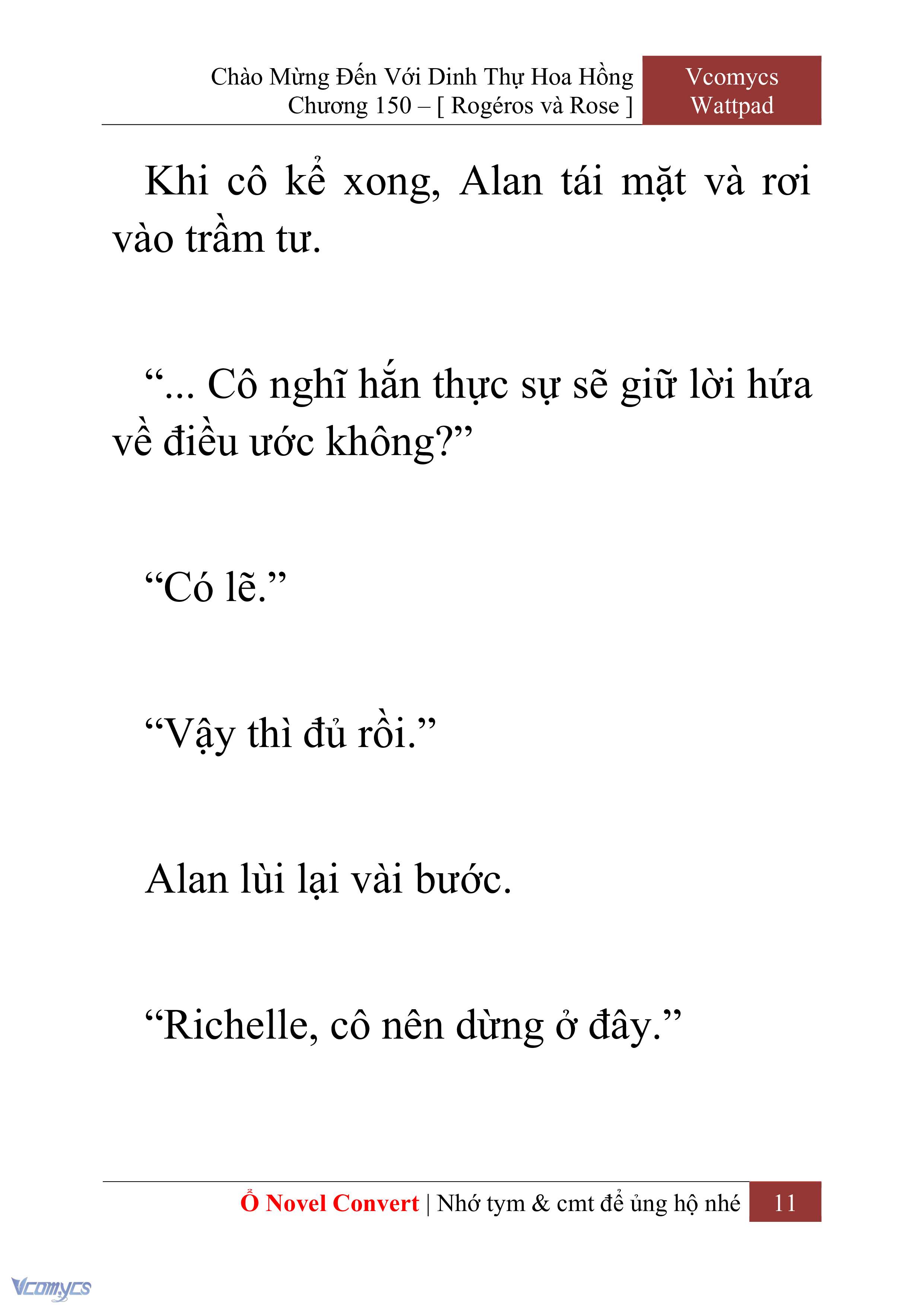 [Novel] Chào Mừng Đến Với Dinh Thự Hoa Hồng Chap 150 - Trang 2