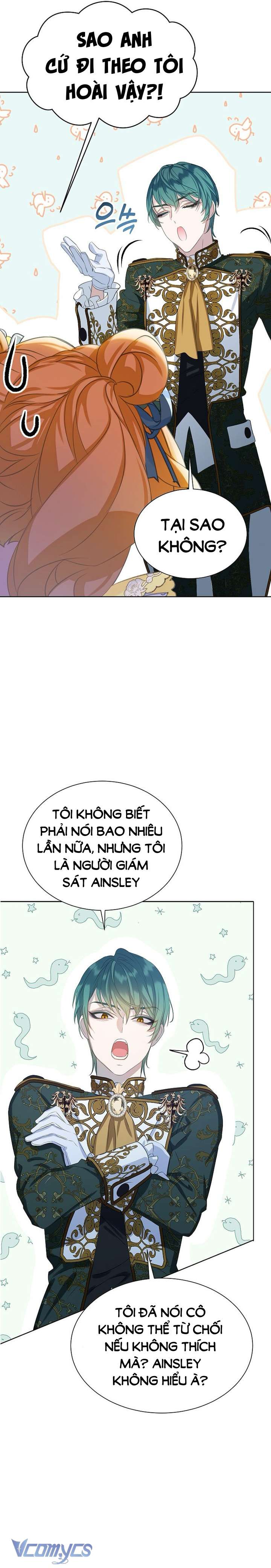 Trở Thành Người Thừa Kế Của Gia Đình Phản Diện Chap 23 - Trang 3