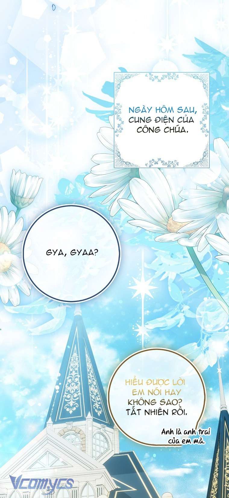 Công Chúa Bạch Hổ Không Có Nguy Hiểm Nha! Chap 6 - Trang 2