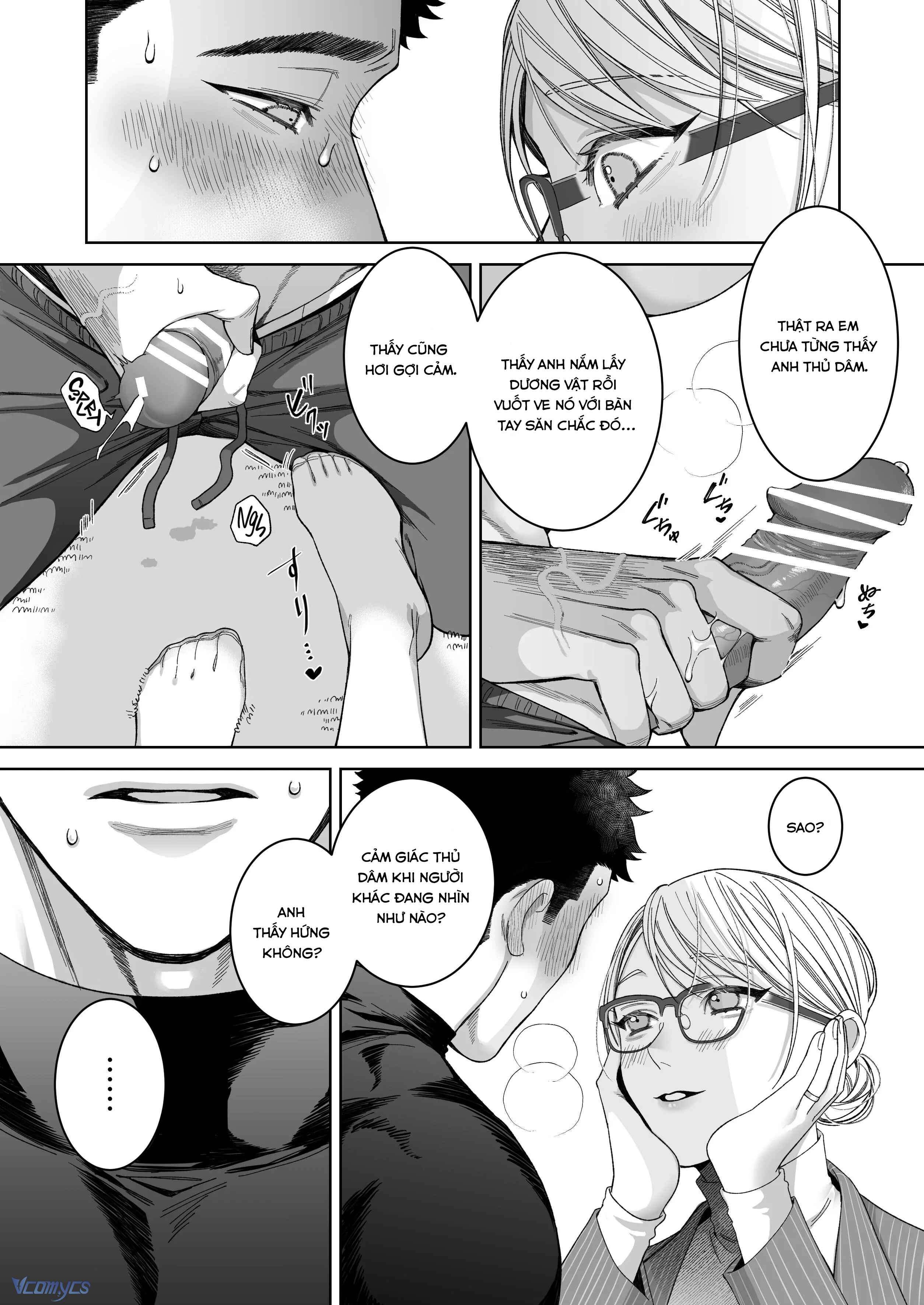 [18+] Tuyển Tập Truyện Ngắn Manga Chap 7.1 - Trang 3