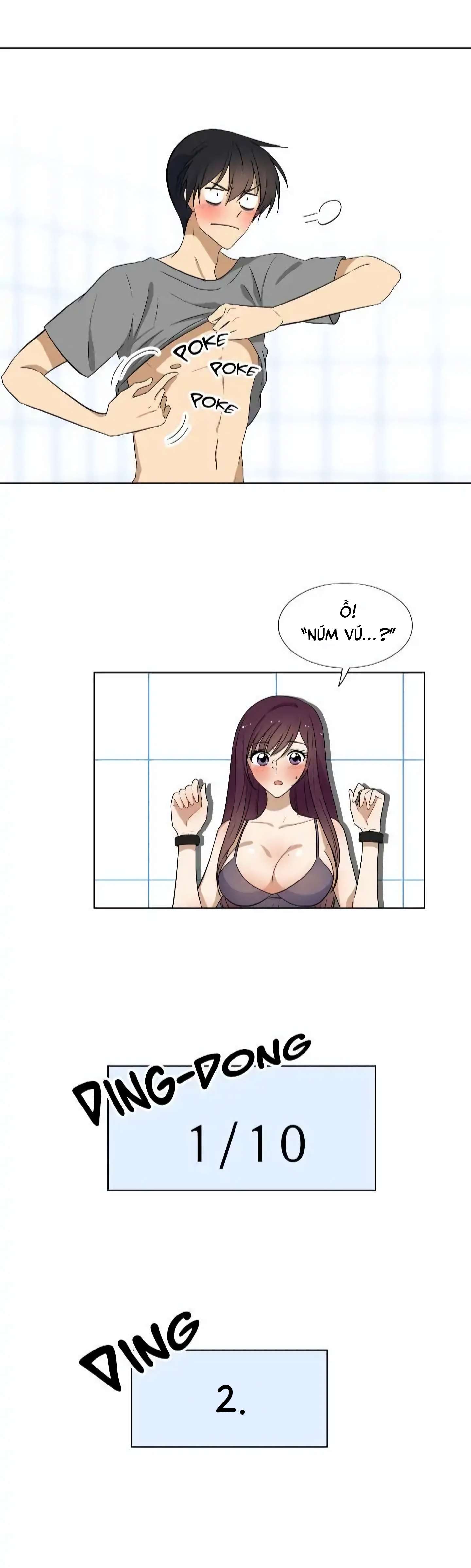 Căn Phòng Xấu Hổ Chap 16 - Trang 3