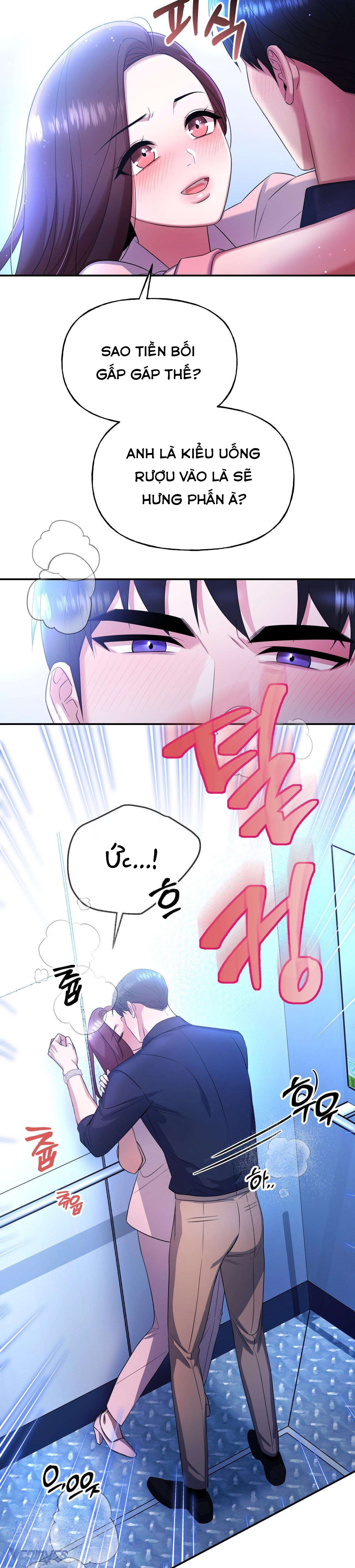 [18+] Vị Tiền Bối Ngang Ngược Chap 6 - Next Chap 7