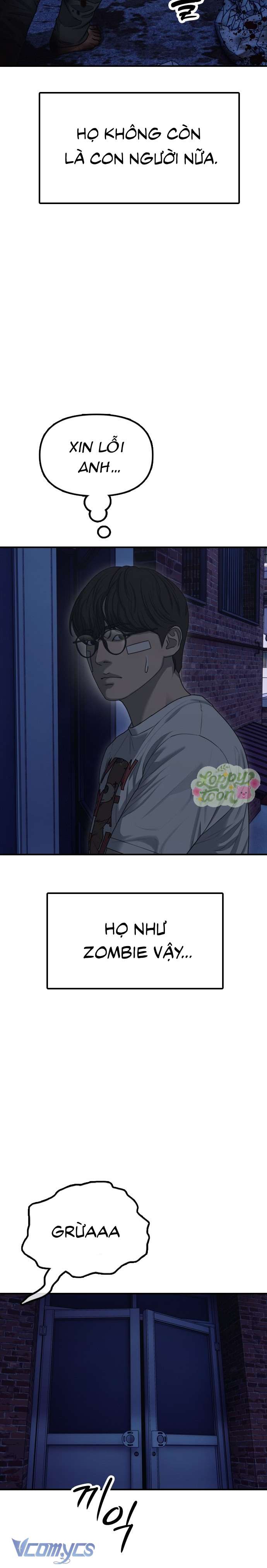 Tận Thế Đã Đến Chap 3 - Trang 4