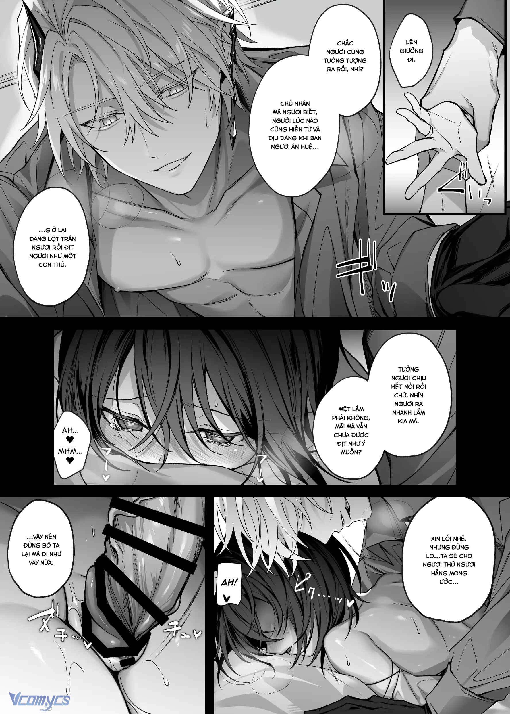 [18+] Tuyển Tập Truyện Ngắn Manga Chap 23.1 - Trang 2