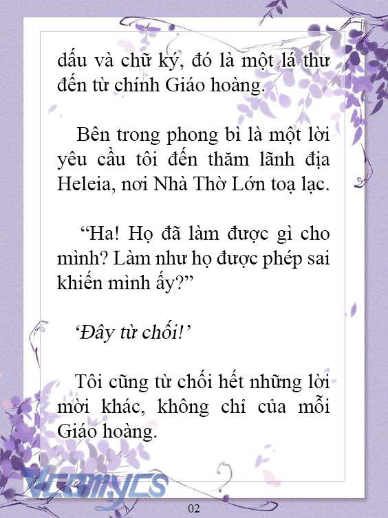 [Novel] Làm Ác Nữ Bộ Không Tốt Sao? Chap (NT7) - Trang 2
