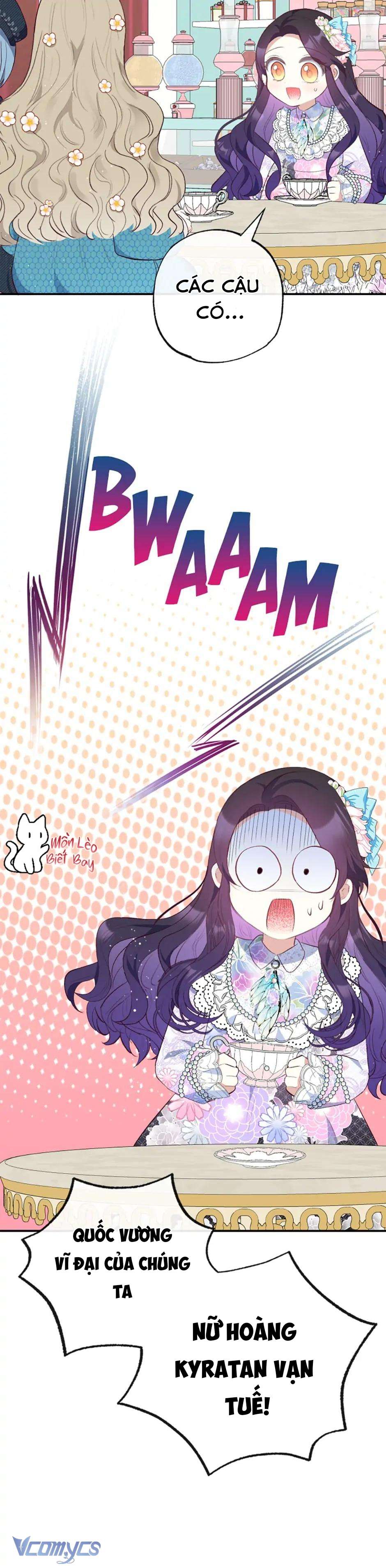 Con Gái Cưng Của Quỷ Chap 39 - Trang 3