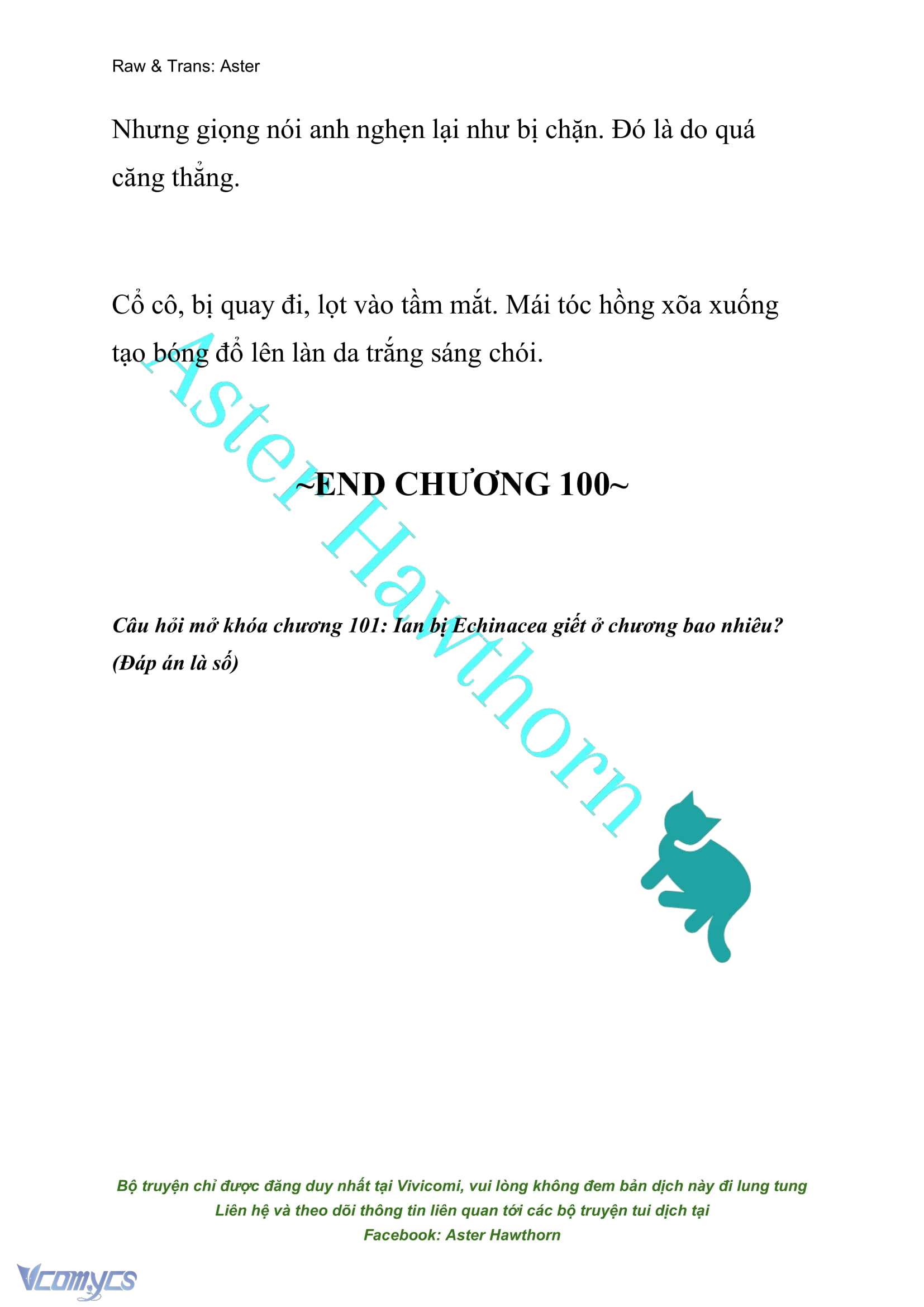 [NOVEL] Đóa Hoa Cầm Kiếm Chap 100 - Trang 2
