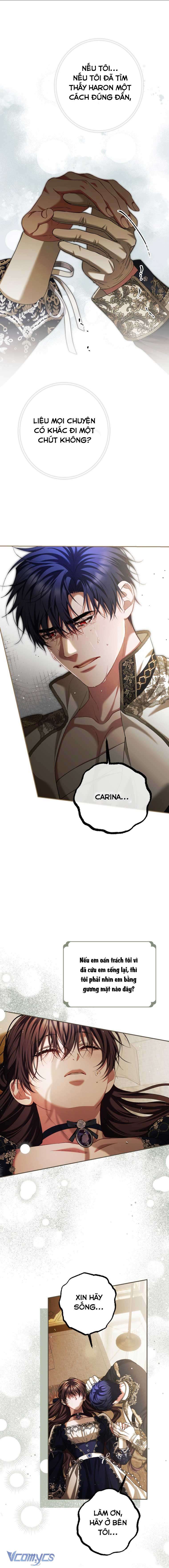 Thời Gian Của Nhân Vật Phụ Có Giới Hạn Chap 80 - Trang 4