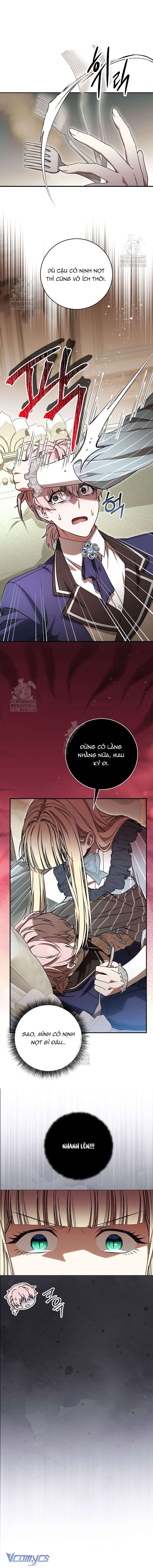 Ác Nữ Bị Quỷ Ám Rồi! Chuẩn Bị Hỗn Loạn Thôi! Chap 13 - Trang 2