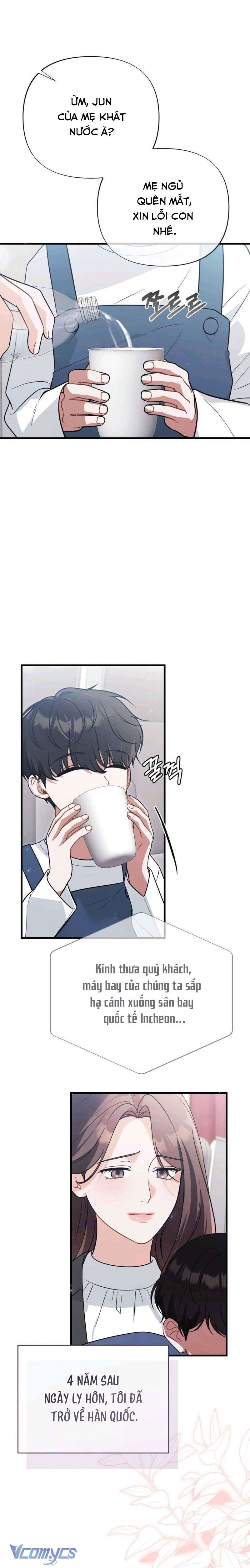 〔18+〕Người Chồng Tôi Từng Ruồng Bỏ Chap 1 - Trang 2