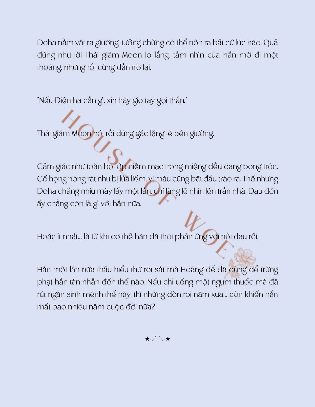 [NOVEL] ĐÊM KHÔNG TRĂNG Chap 24 - Trang 2