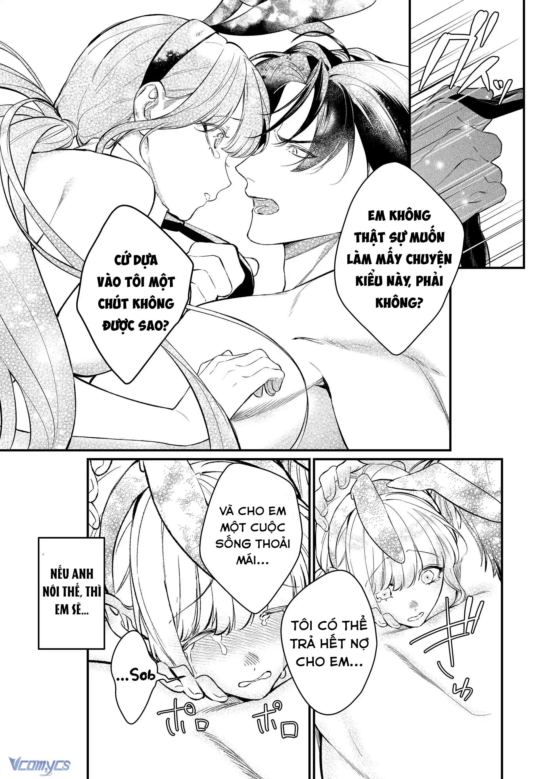 『18+』Tuyển Tập Truyện Ngắn Sếch Tàn Bạo Chap 34 - Trang 2