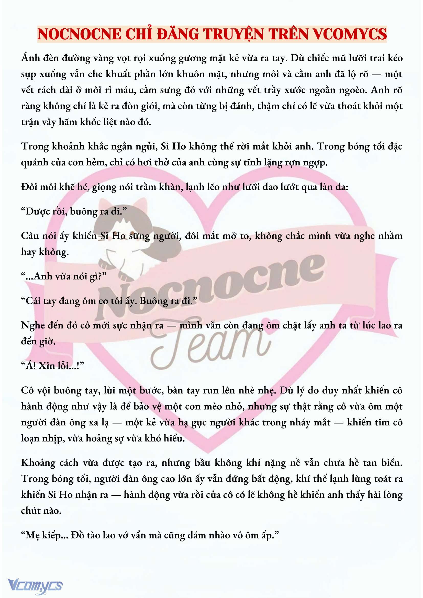 [NOVEL] MANG THAI, CƯỠNG ĐOẠT Chap 3 - Trang 2