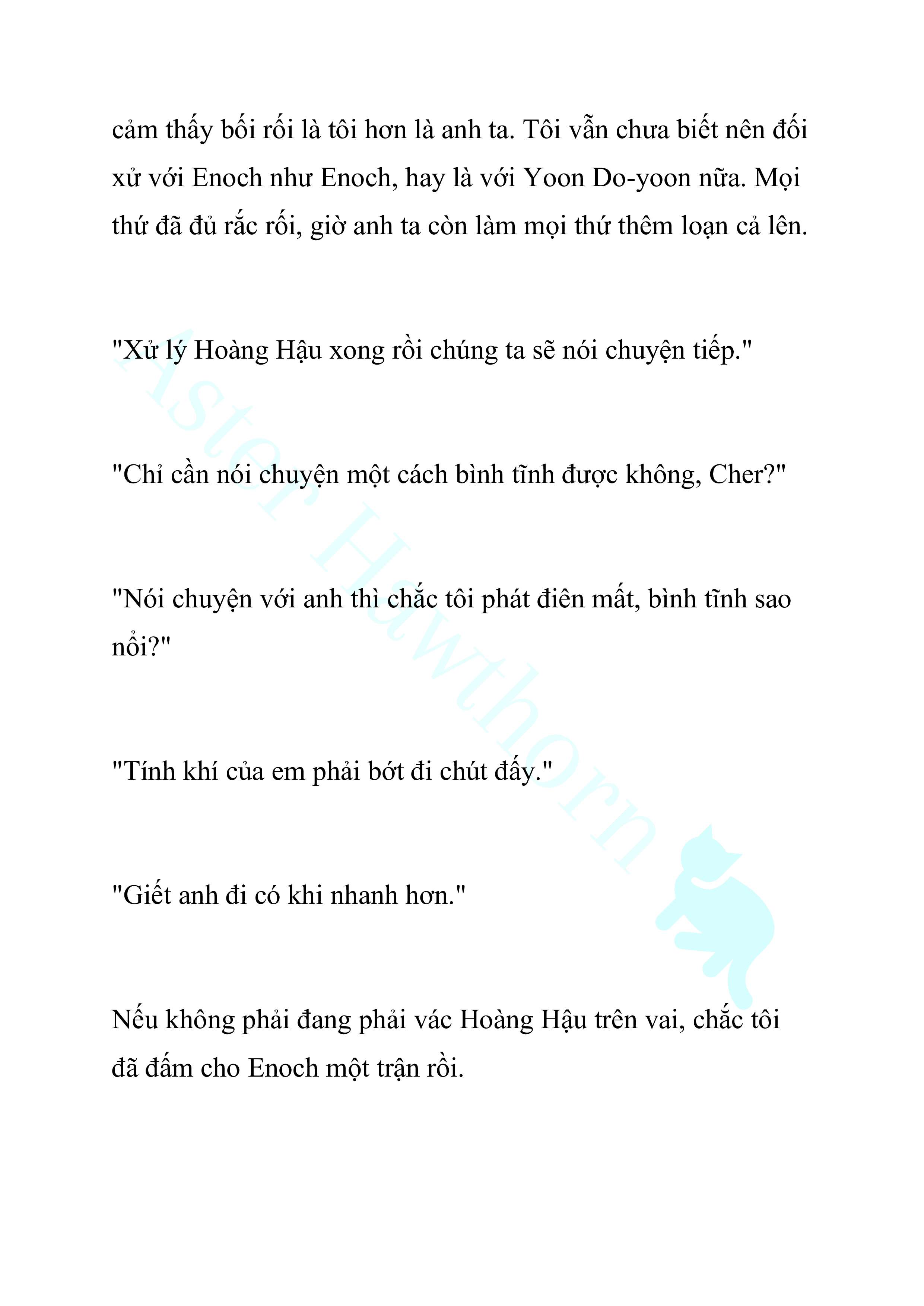 [NOVEL] Gặp Lại Kẻ Thù Ở Lễ Đính Hôn Chap 183 - Trang 2