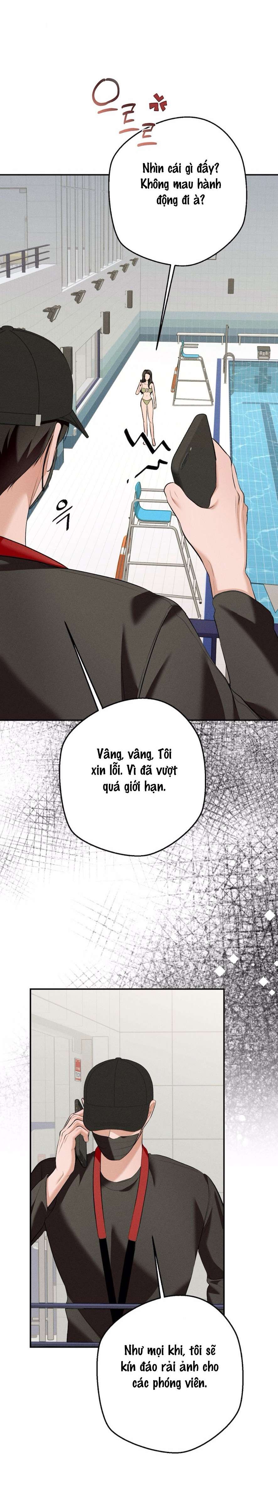 Cuộc Tấn Công Của Anh Trai Bạn Thân Chap 11 - Next Chap 12