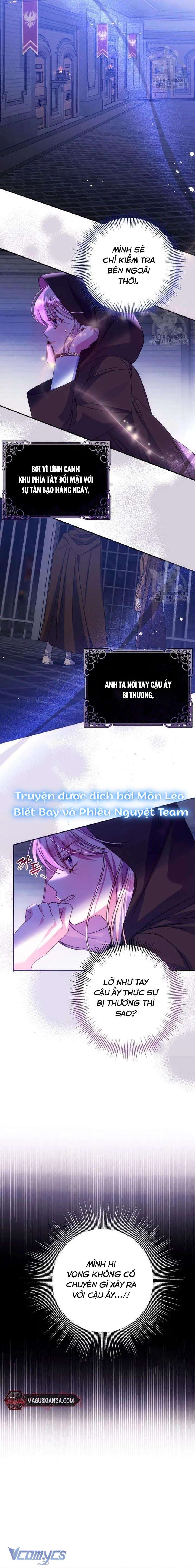 Tôi Gặp Nam Chính Trong Tù Chapter 18 - Trang 4