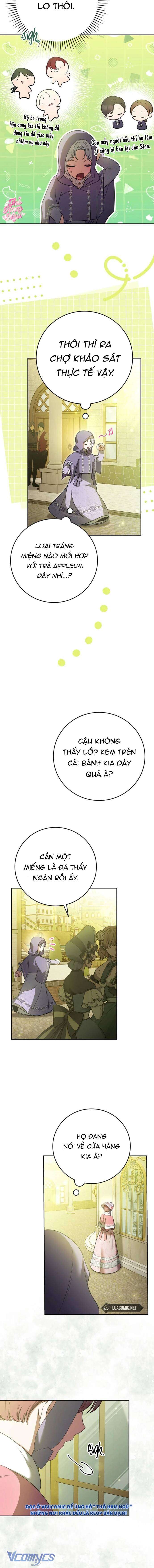 Tôi Trở Thành Người Vợ Đoản Mệnh Của Tên Bạo Chúa Chap 40 - Trang 3