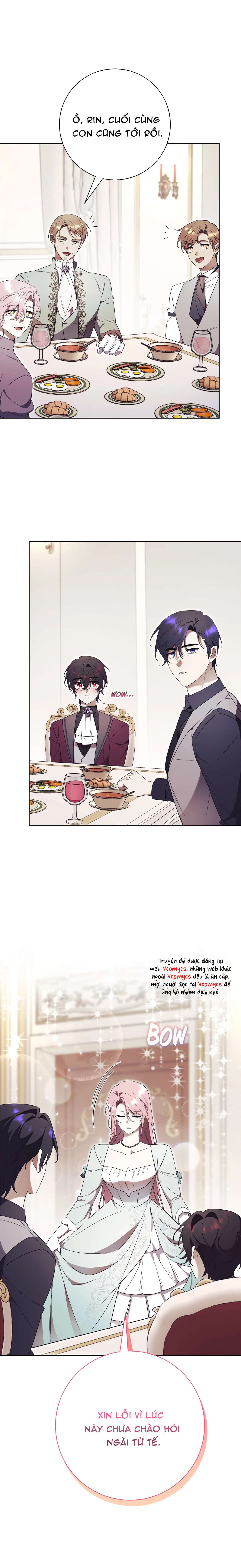 Phương Pháp Từ Chối Sự Ám Ảnh Của Chồng Cũ Chap 8 - Trang 2