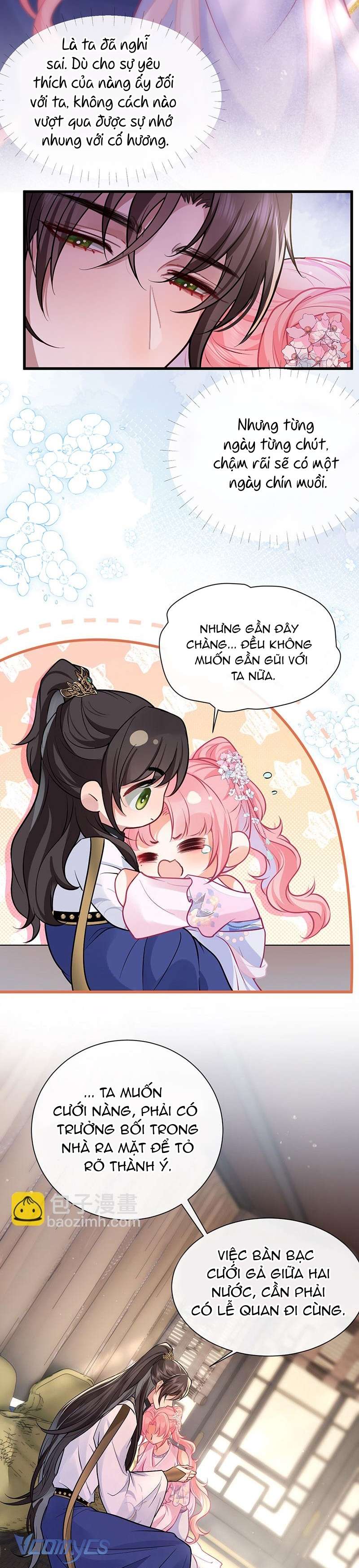 Sau Khi Công Chúa Chơi Xong Thì Vứt Chap 87 - Trang 2