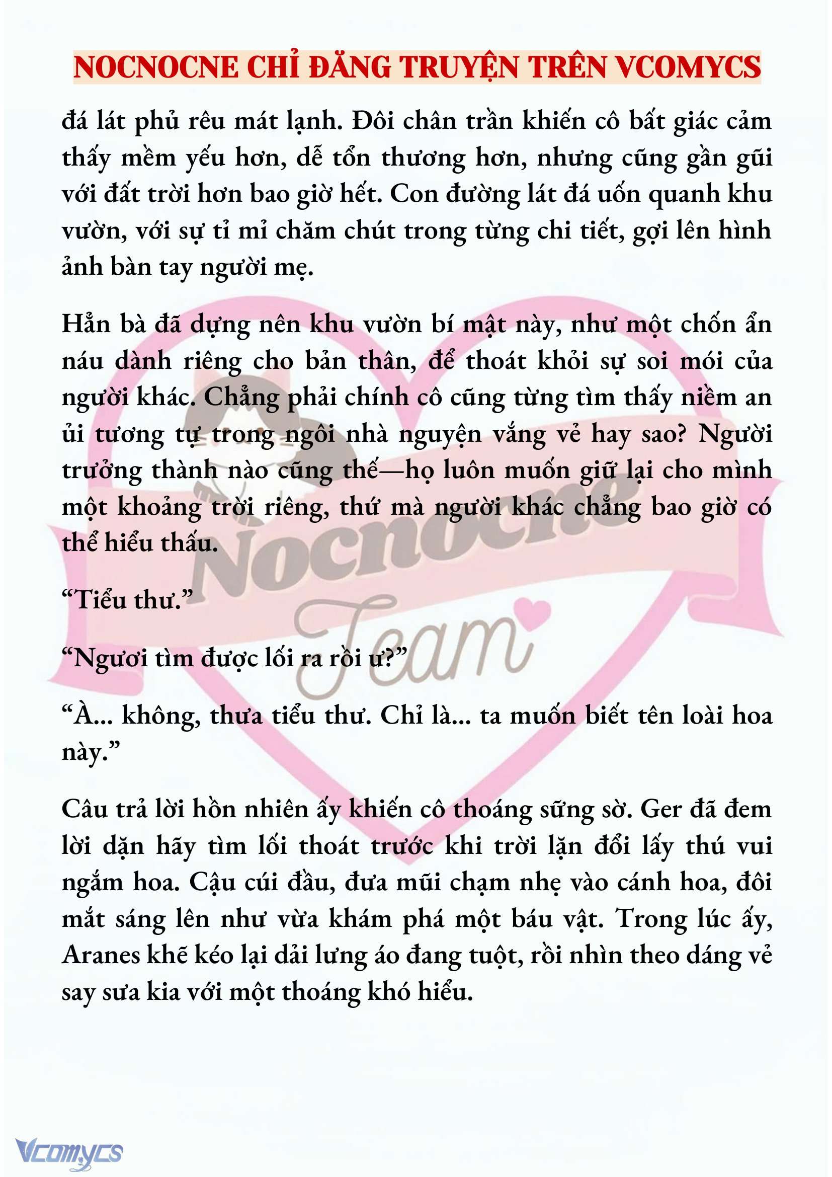 [NOVEL] CÁ RỪNG KHÔN NGOAN Chap 8 - Trang 2